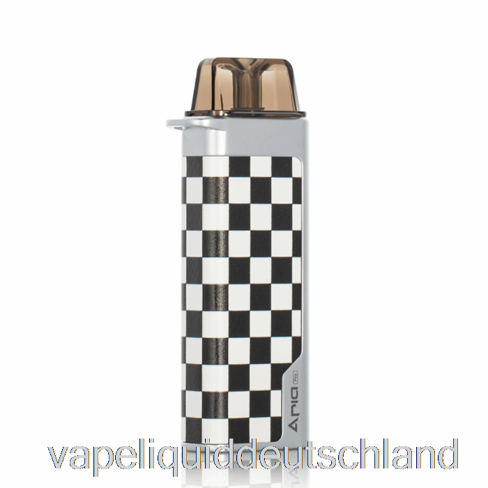 Ijoy Aria Pro 25 W Pod-System, Schwarz-weiße Vape-Flüssigkeit